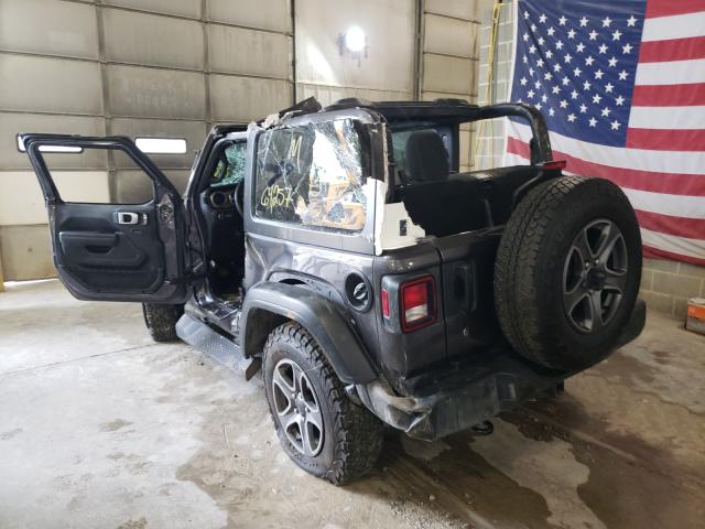 Photo 2 VIN: 1C4GJXAG0JW269839 - JEEP WRANGLER S 