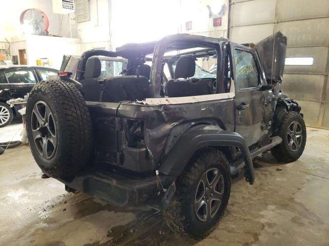 Photo 3 VIN: 1C4GJXAG0JW269839 - JEEP WRANGLER S 