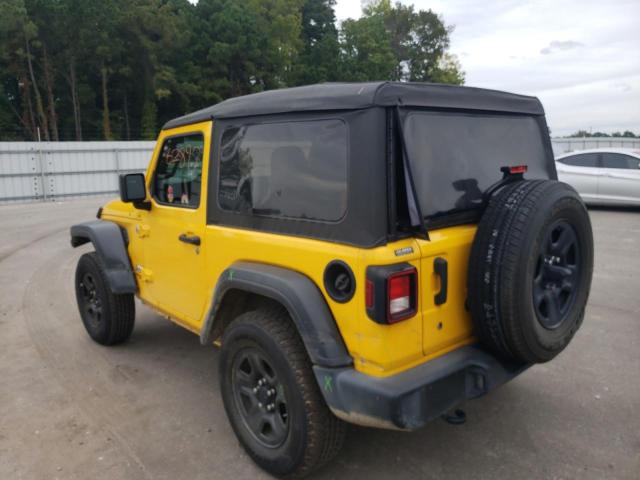 Photo 2 VIN: 1C4GJXAG0JW281361 - JEEP WRANGLER S 