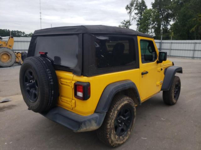 Photo 3 VIN: 1C4GJXAG0JW281361 - JEEP WRANGLER S 