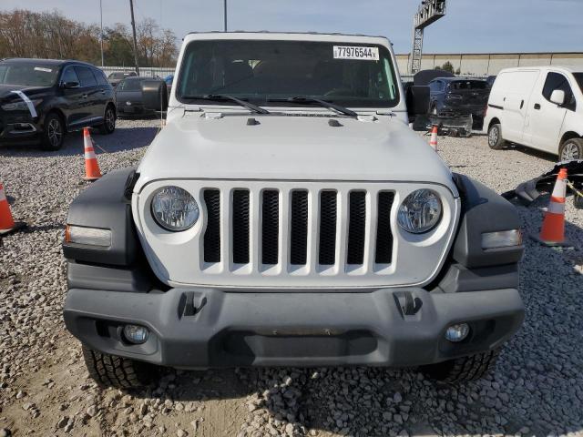 Photo 4 VIN: 1C4GJXAG0KW507433 - JEEP WRANGLER S 