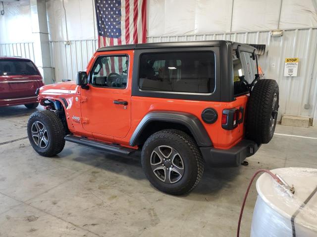 Photo 1 VIN: 1C4GJXAG0KW582763 - JEEP WRANGLER S 