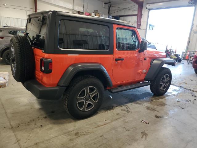 Photo 2 VIN: 1C4GJXAG0KW582763 - JEEP WRANGLER S 