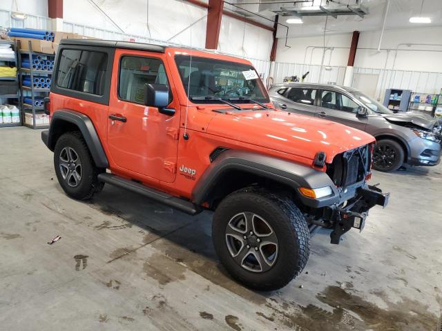 Photo 3 VIN: 1C4GJXAG0KW582763 - JEEP WRANGLER S 