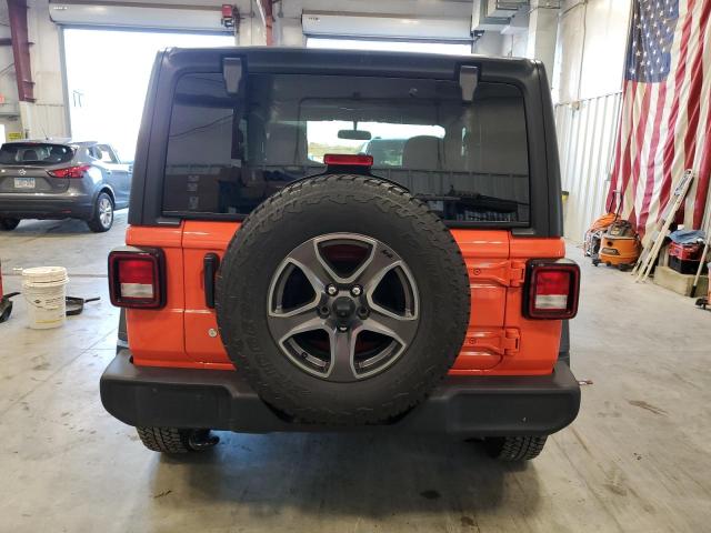 Photo 5 VIN: 1C4GJXAG0KW582763 - JEEP WRANGLER S 