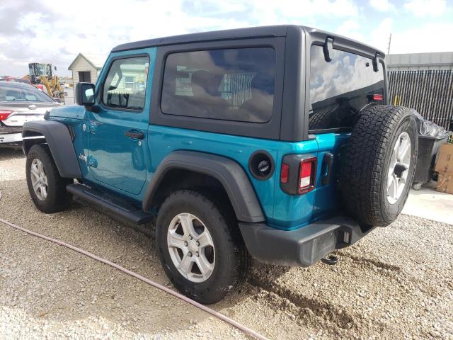 Photo 1 VIN: 1C4GJXAG0LW284344 - JEEP WRANGLER S 