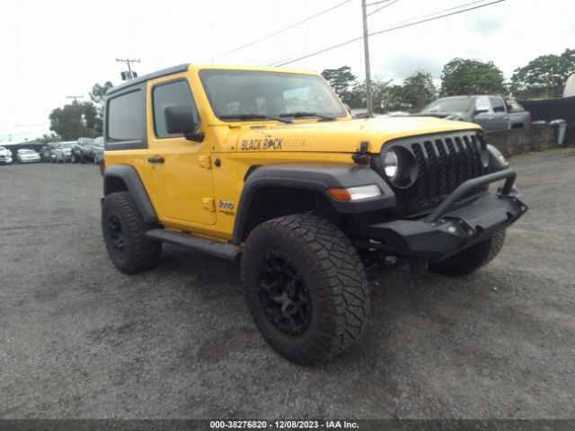 Photo 0 VIN: 1C4GJXAG0LW285915 - JEEP WRANGLER 