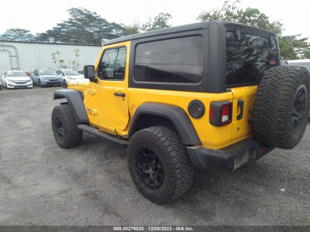 Photo 2 VIN: 1C4GJXAG0LW285915 - JEEP WRANGLER 