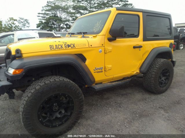 Photo 5 VIN: 1C4GJXAG0LW285915 - JEEP WRANGLER 