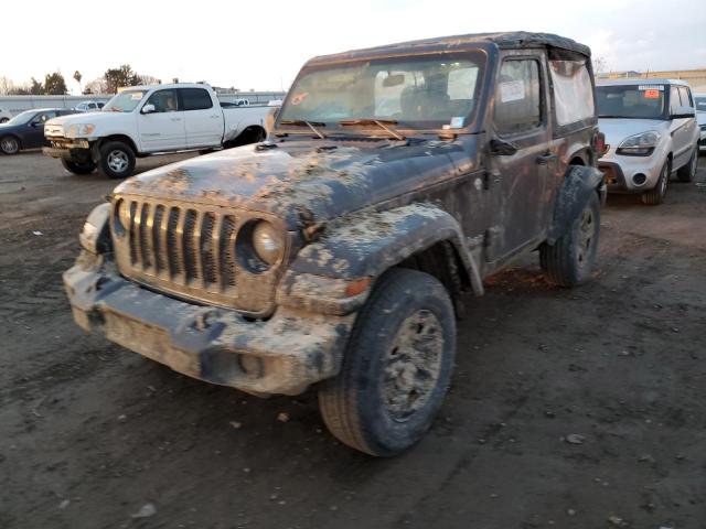 Photo 1 VIN: 1C4GJXAG0LW315267 - JEEP WRANGLER S 