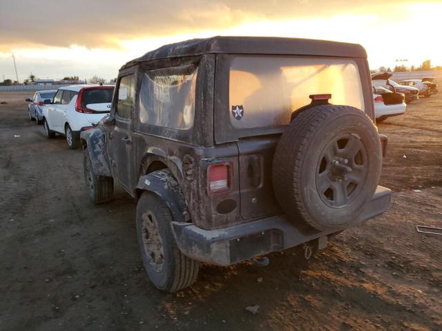 Photo 2 VIN: 1C4GJXAG0LW315267 - JEEP WRANGLER S 