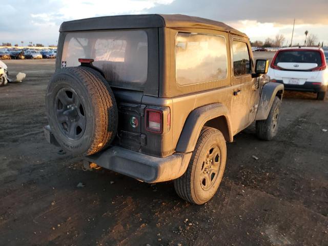 Photo 3 VIN: 1C4GJXAG0LW315267 - JEEP WRANGLER S 