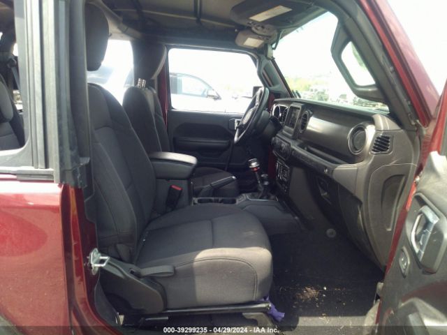 Photo 4 VIN: 1C4GJXAG0MW726167 - JEEP WRANGLER 