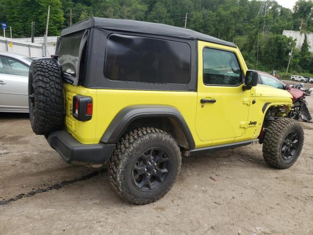 Photo 2 VIN: 1C4GJXAG0NW197451 - JEEP WRANGLER S 