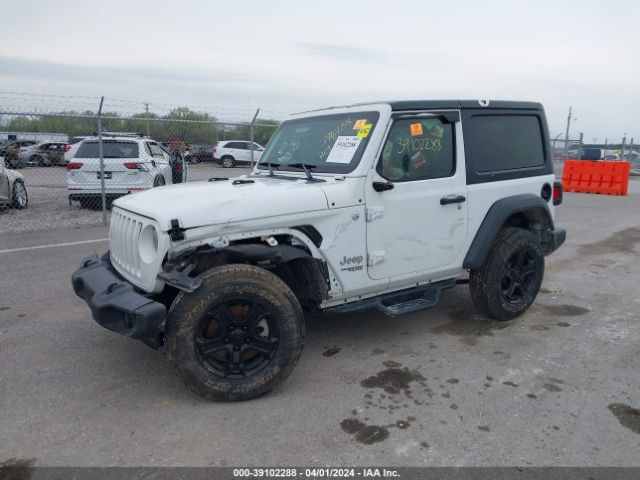 Photo 1 VIN: 1C4GJXAG1JW161360 - JEEP WRANGLER 