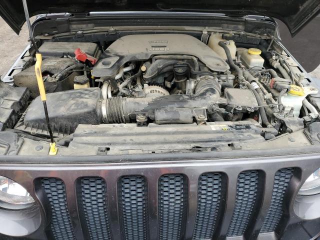 Photo 10 VIN: 1C4GJXAG1JW164551 - JEEP WRANGLER S 