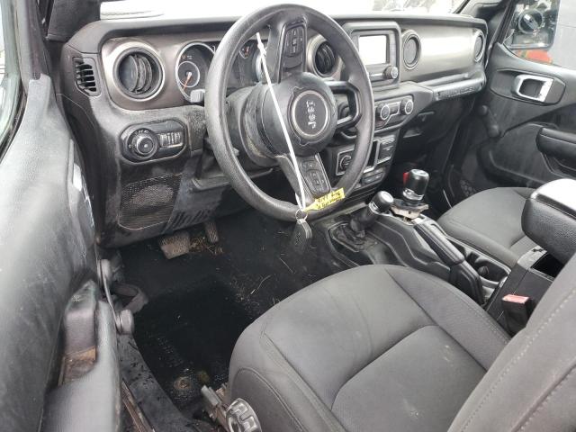 Photo 7 VIN: 1C4GJXAG1JW164551 - JEEP WRANGLER S 