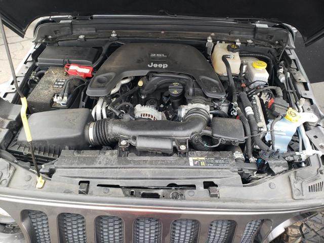 Photo 10 VIN: 1C4GJXAG1KW563980 - JEEP WRANGLER 