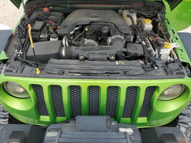 Photo 11 VIN: 1C4GJXAG1KW616600 - JEEP WRANGLER S 