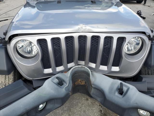 Photo 11 VIN: 1C4GJXAG1KW621487 - JEEP WRANGLER S 