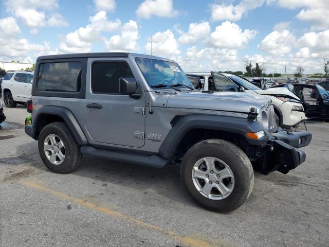 Photo 3 VIN: 1C4GJXAG1KW621487 - JEEP WRANGLER S 