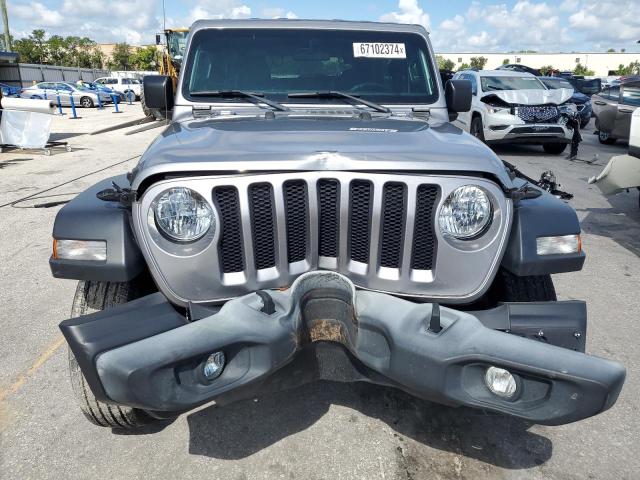 Photo 4 VIN: 1C4GJXAG1KW621487 - JEEP WRANGLER S 