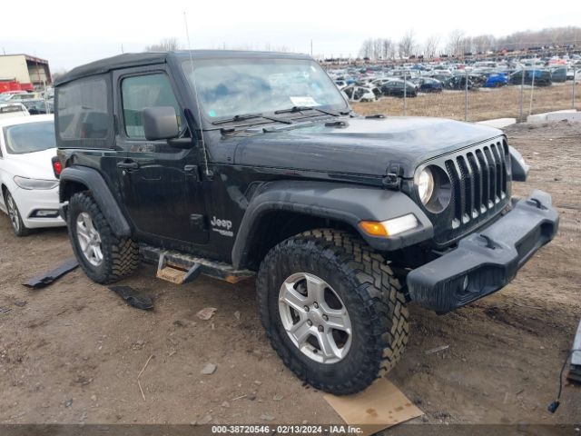 Photo 0 VIN: 1C4GJXAG1LW104448 - JEEP WRANGLER 