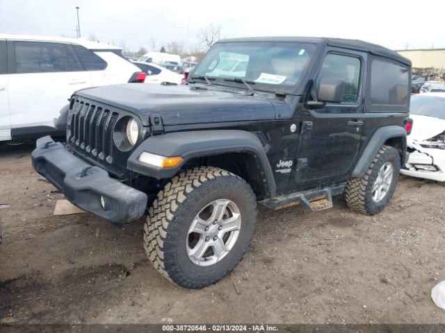 Photo 1 VIN: 1C4GJXAG1LW104448 - JEEP WRANGLER 