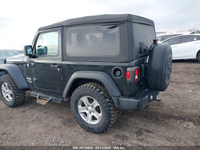 Photo 2 VIN: 1C4GJXAG1LW104448 - JEEP WRANGLER 