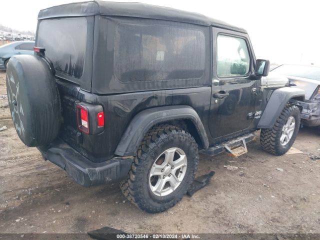 Photo 3 VIN: 1C4GJXAG1LW104448 - JEEP WRANGLER 