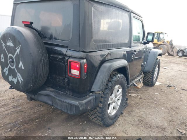 Photo 5 VIN: 1C4GJXAG1LW104448 - JEEP WRANGLER 