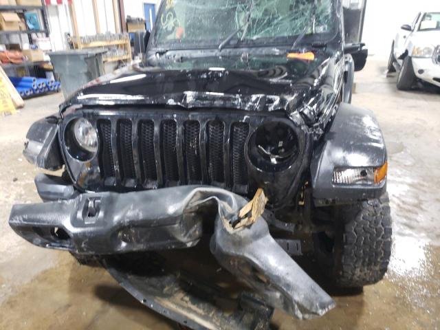 Photo 8 VIN: 1C4GJXAG1LW160034 - JEEP WRANGLER S 