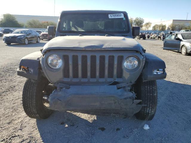 Photo 4 VIN: 1C4GJXAG1LW163791 - JEEP WRANGLER S 