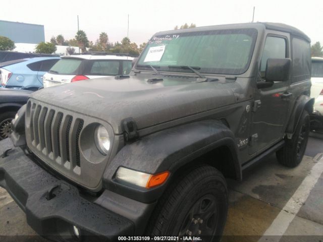 Photo 1 VIN: 1C4GJXAG1LW190392 - JEEP WRANGLER 