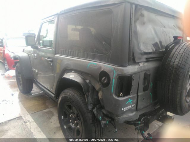 Photo 2 VIN: 1C4GJXAG1LW190392 - JEEP WRANGLER 