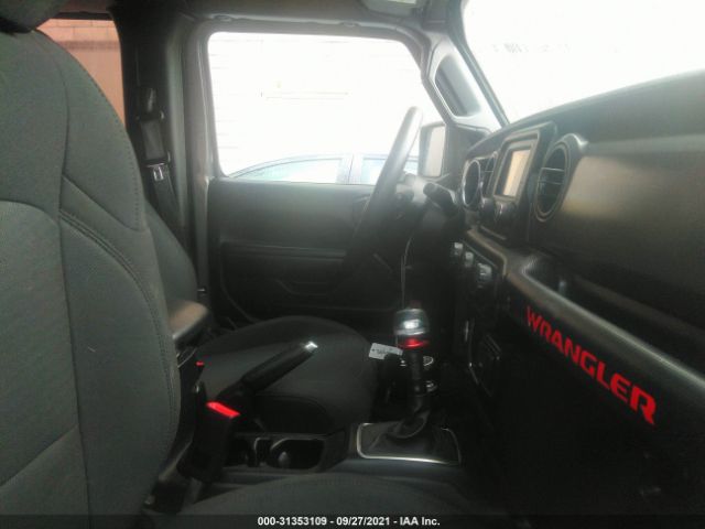 Photo 4 VIN: 1C4GJXAG1LW190392 - JEEP WRANGLER 