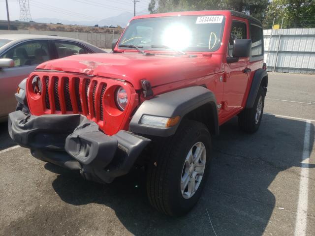 Photo 1 VIN: 1C4GJXAG1LW237047 - JEEP WRANGLER S 