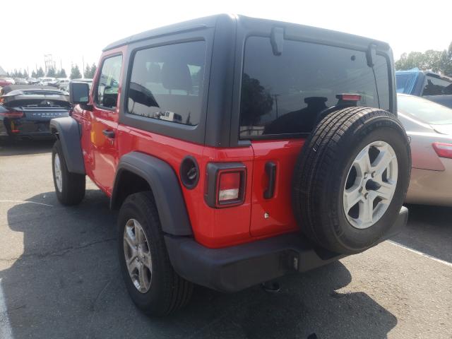 Photo 2 VIN: 1C4GJXAG1LW237047 - JEEP WRANGLER S 