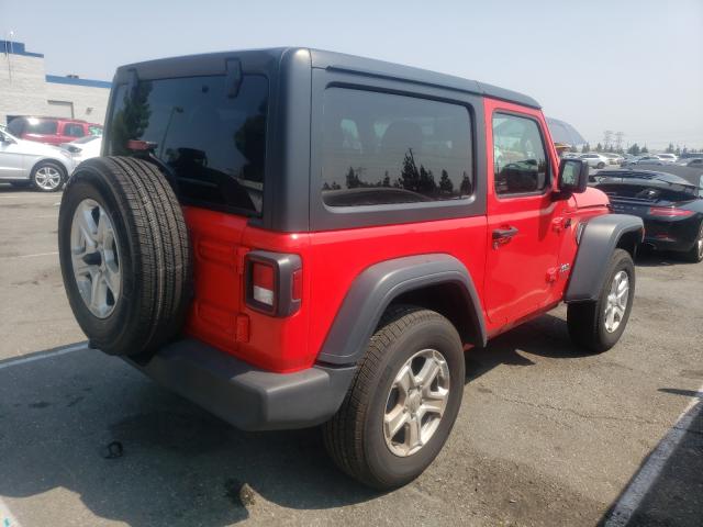 Photo 3 VIN: 1C4GJXAG1LW237047 - JEEP WRANGLER S 