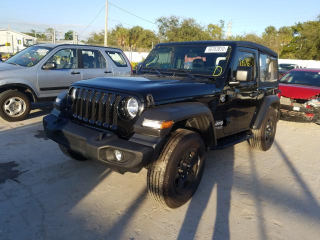 Photo 1 VIN: 1C4GJXAG1LW322860 - JEEP WRANGLER S 