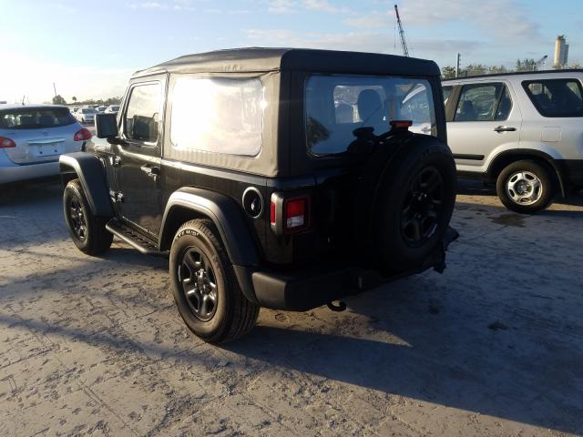 Photo 2 VIN: 1C4GJXAG1LW322860 - JEEP WRANGLER S 