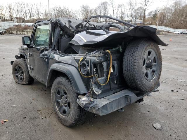 Photo 1 VIN: 1C4GJXAG1MW536720 - JEEP WRANGLER S 