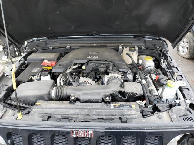 Photo 10 VIN: 1C4GJXAG1MW536720 - JEEP WRANGLER S 