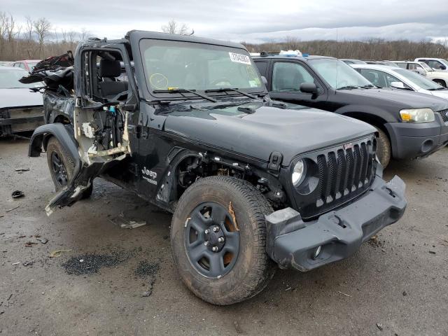 Photo 3 VIN: 1C4GJXAG1MW536720 - JEEP WRANGLER S 