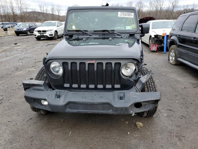 Photo 4 VIN: 1C4GJXAG1MW536720 - JEEP WRANGLER S 