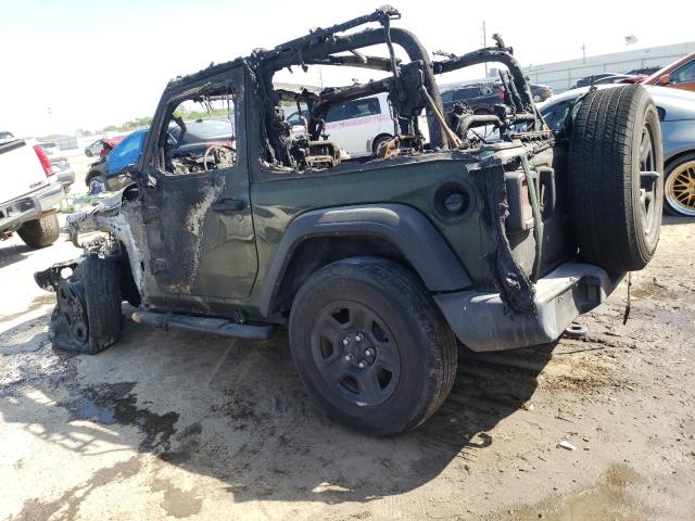 Photo 1 VIN: 1C4GJXAG1MW556773 - JEEP WRANGLER S 