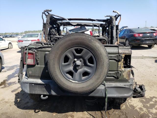 Photo 5 VIN: 1C4GJXAG1MW556773 - JEEP WRANGLER S 