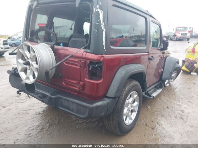 Photo 3 VIN: 1C4GJXAG1MW729417 - JEEP WRANGLER 