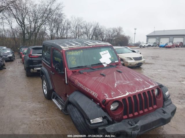 Photo 5 VIN: 1C4GJXAG1MW729417 - JEEP WRANGLER 