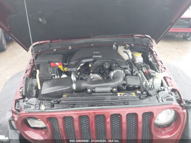 Photo 9 VIN: 1C4GJXAG1MW729417 - JEEP WRANGLER 